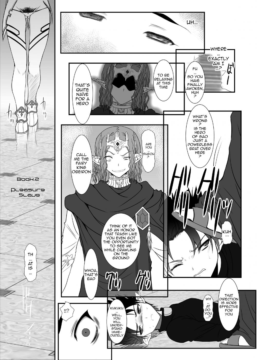 Hentai Manga Comic-Slave Asuna Online-Chapter 2-8